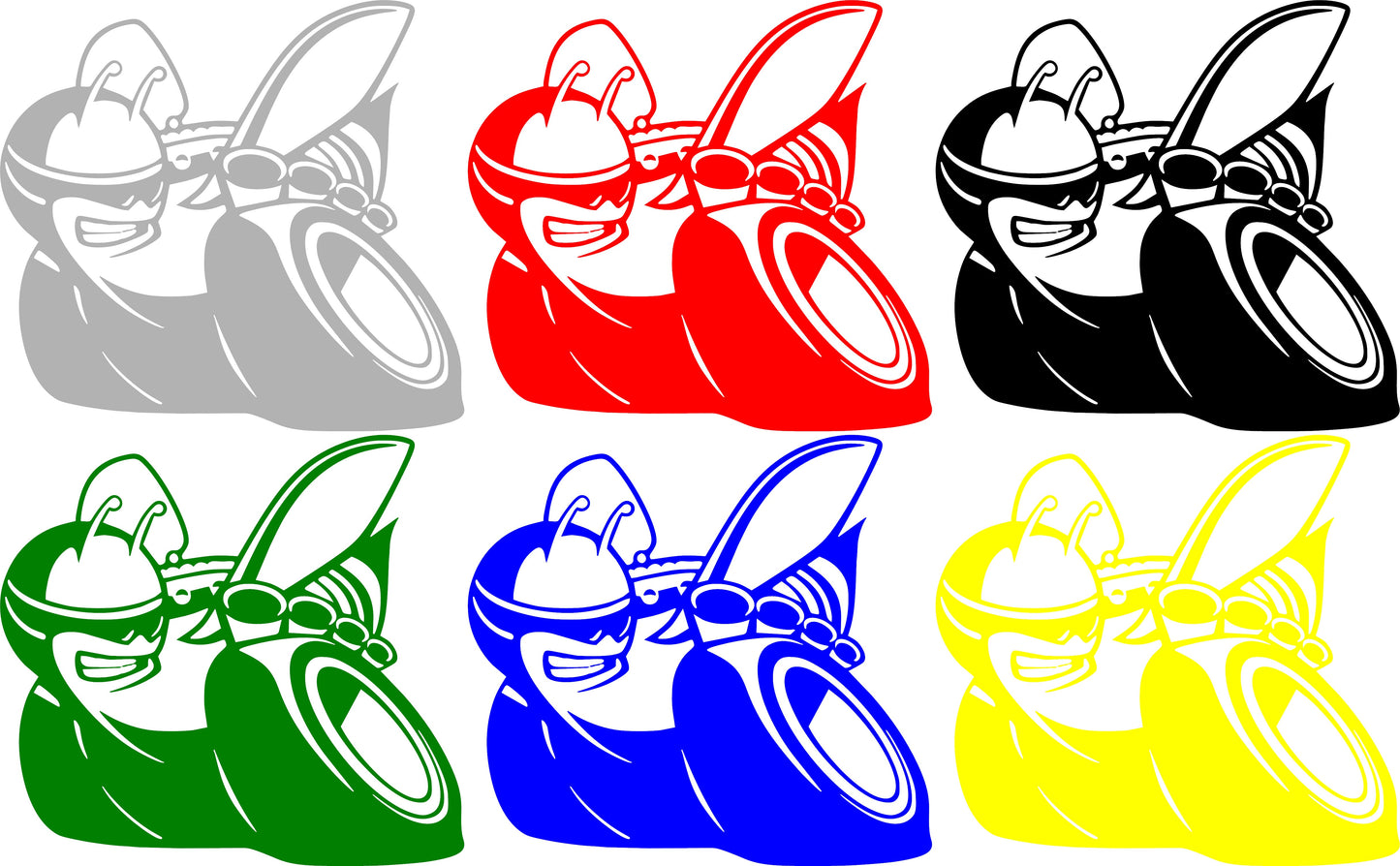 Scat Pack Bee Side Decal