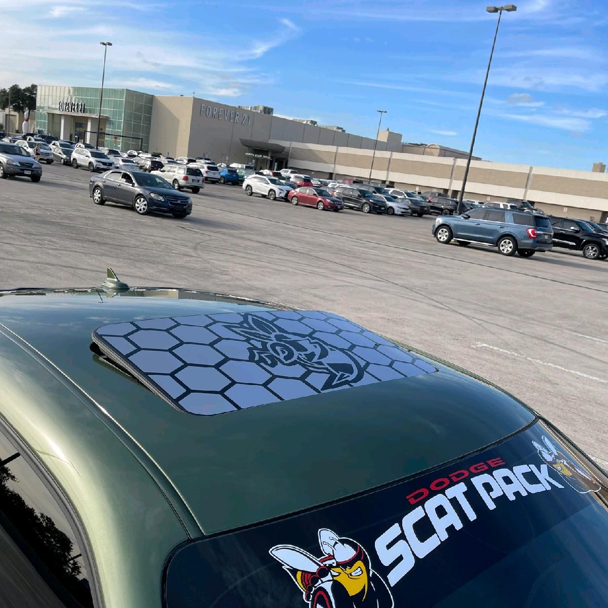 Scat Pack Windshield Decal car sticker