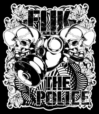 T-Shirt F** the Police