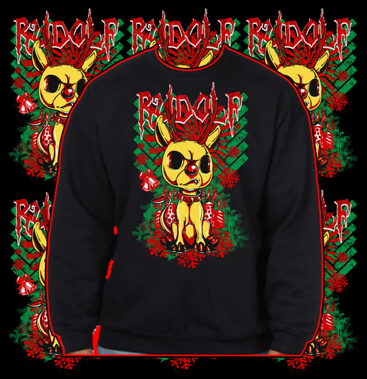 Naughty Rudolf Christmas Sweater