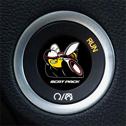 Scat Pack Bee Start Button