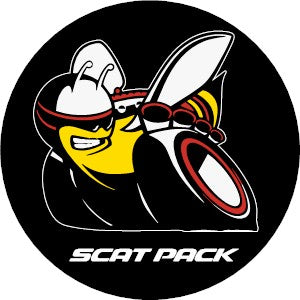 Scat Pack Bee Start Button