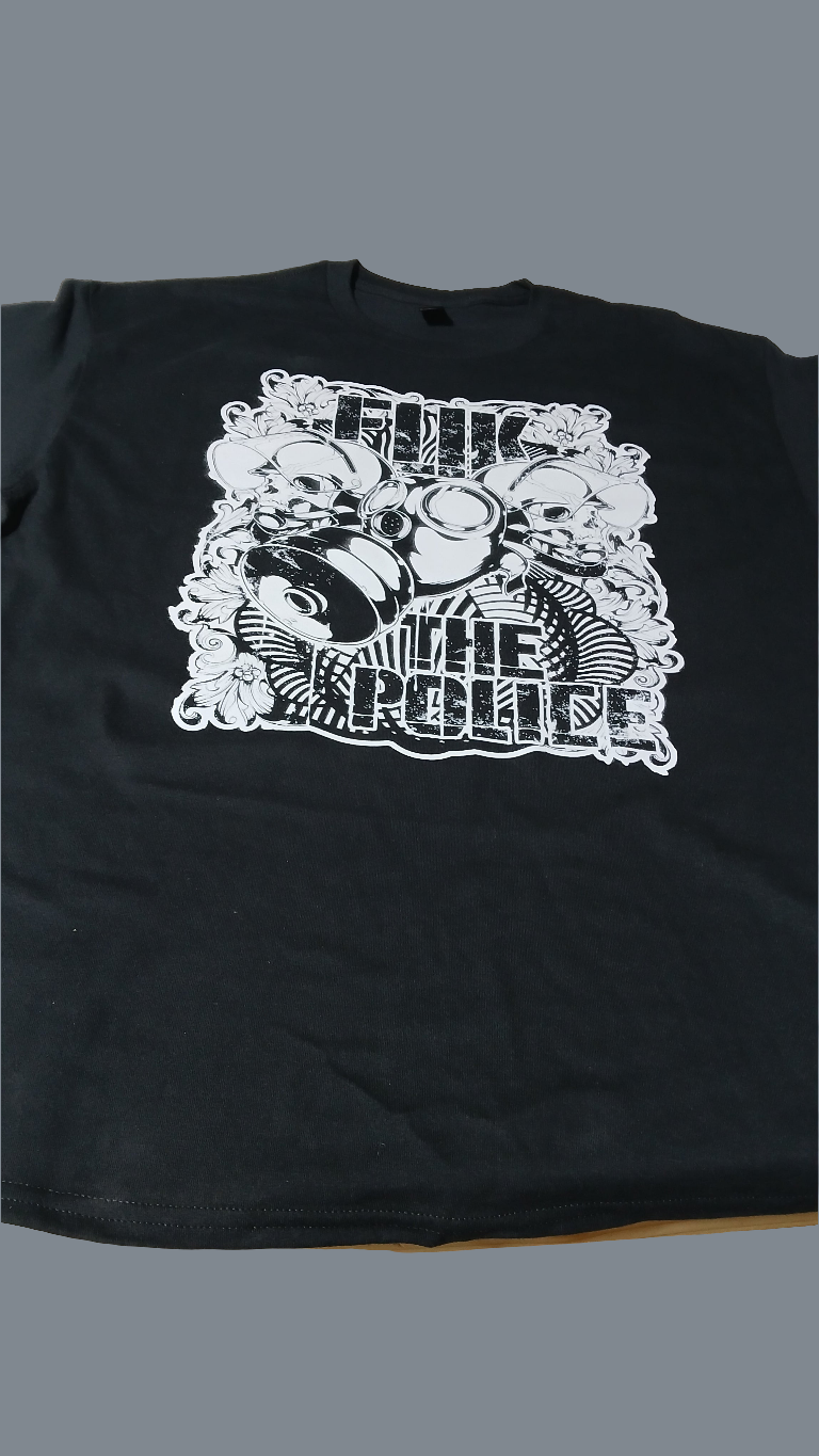 T-Shirt F** the Police